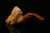 srv - Santa Skull Block Meerschaum Pipe with fitted case M4267