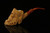 srv - Santa Skull Block Meerschaum Pipe with fitted case M4267