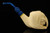 srv - Plague Doctor Mask Block Meerschaum Pipe with fitted case 15715