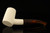 srv Premium - Poker Block Meerschaum Pipe with fitted case 15718