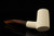srv Premium - Poker Block Meerschaum Pipe with fitted case 15718