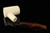 srv Premium - Poker Block Meerschaum Pipe with fitted case 15718