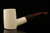 srv Premium - Poker Block Meerschaum Pipe with fitted case 15718