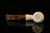 srv Premium - Lattice Pear Block Meerschaum Pipe with fitted case M4274