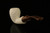 srv Premium - Lattice Pear Block Meerschaum Pipe with fitted case M4274