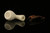 srv Premium - Lattice Pear Block Meerschaum Pipe with fitted case M4274