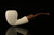 srv Premium - Lattice Pear Block Meerschaum Pipe with fitted case M4274