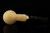 srv - Carved Calabash Block Meerschaum Pipe with fitted case 15723