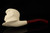 srv - President Donald Trump Block Meerschaum Pipe with fitted case 15726
