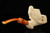 srv - Jumbo Eagle's Claw Block Meerschaum Pipe with fitted case 15728