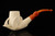 srv - Eagle's Claw Block Meerschaum Pipe with fitted case 15732