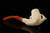 srv - Eagle's Claw Block Meerschaum Pipe with fitted case 15732
