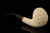 F. Baki - Lattice Apple - srv Premium 9 mm Filter Meerschaum Pipe Carved by Fikri Baki with case 15734