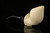srv Premium - Whipped Cream Self Sitter Block Meerschaum Pipe with fitted case M4279