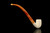 srv - Bent Billiard Churchwarden Dual Stem Meerschaum Pipe with case M4285 srv - Bent Billiard Churchwarden Dual Stem Meerschaum Pipe with case M4285