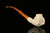 srv - Eagle's Claw Churchwarden Block Meerschaum Pipe with fitted case M4287