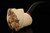 srv Premium - Natural Raw Block Fossil Meerschaum Pipe with fitted case 15736