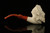 srv - Pirate Block Meerschaum Pipe with fitted case M4292