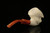srv - Pirate Block Meerschaum Pipe with fitted case M4292