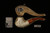 srv - Eagle's Claw Block Meerschaum Pipe with fitted case M4294