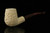 srv - Fire Dept. Block Meerschaum Pipe with fitted case M3899