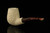 srv - Fire Dept. Block Meerschaum Pipe with fitted case M3899