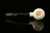 srv - Apple Block Meerschaum Pipe with fitted case M4295