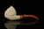 srv - King Tut Block Meerschaum Pipe with fitted case M4302
