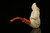 srv - Sultan Block Meerschaum Pipe with fitted case M4303