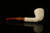 srv - Freemasonry Block Meerschaum Pipe with many Masonic tools  +case M4312