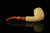 srv - Freemasonry Meerschaum Pipe with many Masonic Tools Block with fitted case M4315