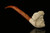 srv - Sultan Churchwarden Block Meerschaum Pipe with fitted case M4319