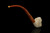 srv - Pirate Churchwarden Block Meerschaum Pipe with fitted case M4320 srv - Pirate Churchwarden Block Meerschaum Pipe with fitted case M4320