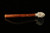 srv - Pirate Churchwarden Block Meerschaum Pipe with fitted case M4320