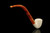 srv - Dublin Churchwarden Block Meerschaum Pipe with fitted case M4323 srv - Dublin Churchwarden Block Meerschaum Pipe with fitted case M4323