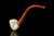 srv - Dublin Churchwarden Block Meerschaum Pipe with fitted case M4323 srv - Dublin Churchwarden Block Meerschaum Pipe with fitted case M4323