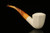 srv - Octagon Churchwarden Dual Stem Meerschaum Pipe with case M4325