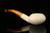 srv - Squashed Tomato Block Meerschaum Pipe with fitted case M4344