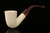 srv Premium - Bent Dublin Block Meerschaum Pipe with fitted case M4350