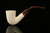 srv Premium - Bent Dublin Block Meerschaum Pipe with fitted case M4350