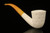 srv - Lattice Dublin Block Meerschaum Pipe with fitted case M4362