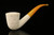 srv - Lattice Dublin Block Meerschaum Pipe with fitted case M4362
