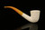 srv - Lattice Dublin Block Meerschaum Pipe with fitted case M4362