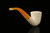srv - Lattice Dublin Block Meerschaum Pipe with fitted case M4362