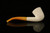 srv - Lattice Dublin Block Meerschaum Pipe with fitted case M4362