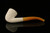 srv - Lattice Dublin Block Meerschaum Pipe with fitted case M4362