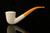 srv - Lattice Dublin Block Meerschaum Pipe with fitted case M4362