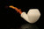 srv - Bulldog Block Meerschaum Pipe with fitted case M4364