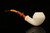 srv - Bulldog Block Meerschaum Pipe with fitted case M4364