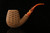 srv - Jumbo Basket Block Meerschaum Pipe with fitted case M4366